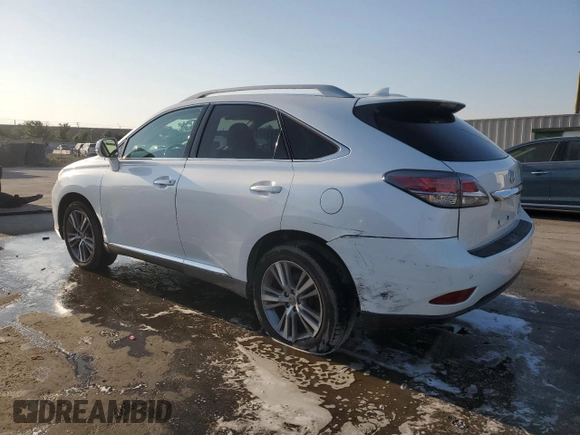 2015 Lexus RX 350 with VIN 2T2ZK1BA3FC188732, listed as a Copart auction lot 52688885 with 163,260 mi miles and Salvage Title. Bid and sale history available at carsss.com. Image 2.