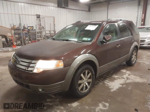 2009 Ford Taurus X SEL with VIN 1FMDK05W99GA04685, listed as a IAAI auction lot 41573458 with 129,951 mi miles and . Bid and sale history available at DreamBid. Image 2.