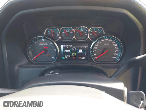 2015 Chevrolet Silverado 1500 LTZ with VIN 3GCUKSEC3FG522605, listed as a IAAI auction lot 41798226 with 156,541 mi miles and . Bid and sale history available at DreamBid. Image 7.