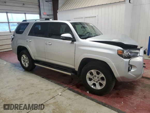 2019 Toyota 4Runner SR5 с VIN JTEZU5JR0K5206037, выставлен на аукционе Copart как лот 67042064 с пробегом Не указан миль и На запчасти • Non repairable. История ставок и продаж доступна на DreamBid. Изображение 4.