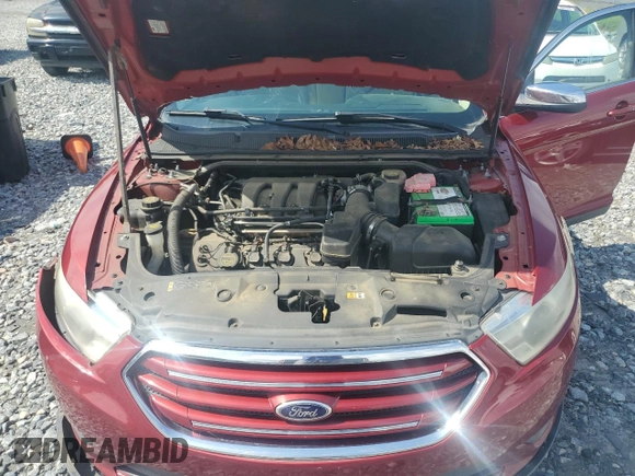 2014 Ford Taurus Limited with VIN 1FAHP2F83EG149918, listed as a Copart auction lot 60803705 with 197,538 mi miles and Salvage title. Bid and sale history available at DreamBid. Image 11.