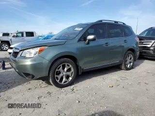 2016 Subaru Forester 2.5i Touring with VIN JF2SJAXC3GH556392, listed as a Copart auction lot 50190865 with 62,324 mi miles and Salvage Title. Bid and sale history available at carsss.com. Image 1.