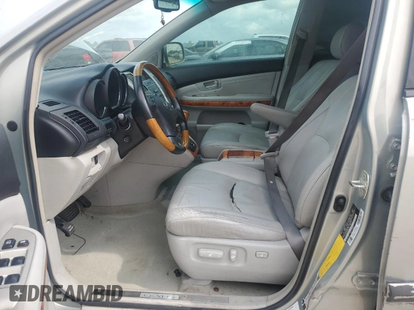 2008 Lexus RX 350 with VIN 2T2GK31U08C042161, listed as a Copart auction lot 54774565 with 195,367 mi miles and Salvage Title. Bid and sale history available at DreamBid. Image 7.