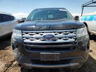 2019 Ford Explorer XLT с VIN 1FM5K8DH1KGA37725, выставлен на аукционе Copart как лот 56255315 с пробегом 56 501 миль миль и Списание • Salvage title. История ставок и продаж доступна на DreamBid. Изображение 5.