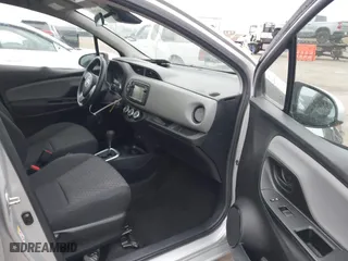 2017 Toyota Yaris L with VIN VNKKTUD36HA078971, listed as a IAAI auction lot 41610399 with 110,182 mi miles. Bid and sale history available at carsss.com. Image 5.