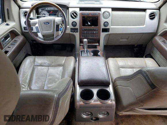 2009 Ford F-150 XL с VIN 1FTPW14V89FA87407, выставлен на аукционе Copart как лот 60138525 с пробегом 270 924 миль миль и Чистый • Clean title. История ставок и продаж доступна на DreamBid. Изображение 8.
