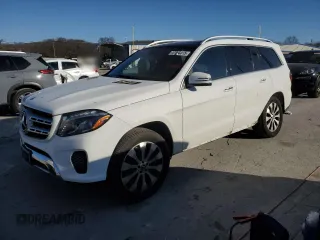 2018 Mercedes-Benz GLS with VIN 4JGDF6EE0JB171405, listed as a Copart auction lot 47868015 with 54,233 mi miles and Clean Title. Bid and sale history available at carsss.com. Image 1.