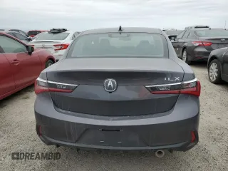 2022 Acura ILX Premium with VIN 19UDE2F73NA005635, listed as a Copart auction lot 73843074 with Not Provided miles and Non Repairable. Bid and sale history available at DreamBid. Image 6.