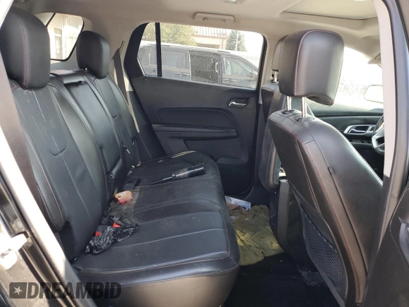 2017 GMC Terrain SLT with VIN 2GKFLUE33H6198110, listed as a Copart auction lot 64400434 with Not Provided miles and Salvage Title. Bid and sale history available at DreamBid. Image 10.