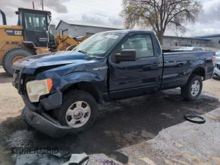 2013 Ford F-150 XL with VIN 1FTMF1EM2DKF00740, listed as a Copart auction lot 51365955 with 71,079 mi miles and Salvage title. Bid and sale history available at DreamBid. Image 1.