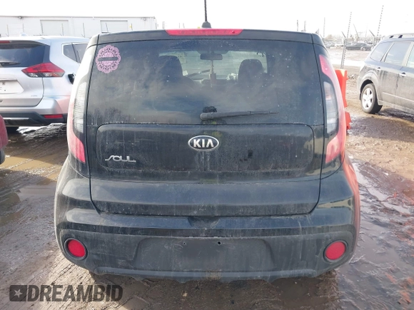 2018 Kia Soul with VIN KNDJN2A25J7564379, listed as a IAAI auction lot 41604598 with 135,209 mi miles. Bid and sale history available at carsss.com. Image 16.
