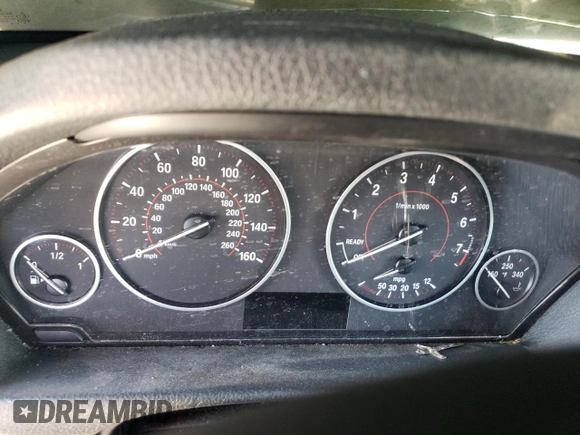 2013 BMW 3 Series 328i with VIN WBA3A5C55DF354000, listed as a Copart auction lot 49655685 with Not Provided miles and Salvage Title. Bid and sale history available at carsss.com. Image 9.