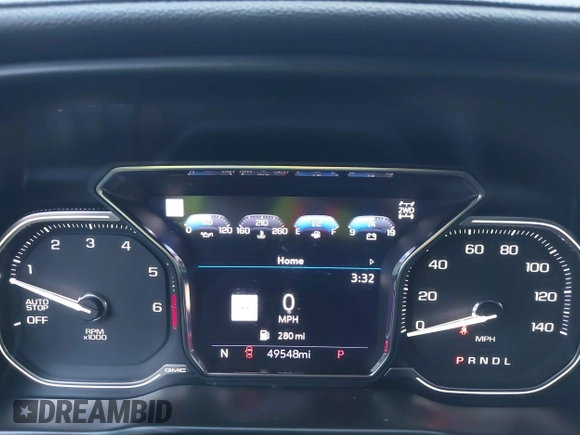 2020 GMC Sierra 1500 Denali z VIN 3GTU9FED1LG164752, wystawiony jako IAAI lot #41530535 z przebiegiem 119 037 mil mil oraz . Historia ofert i sprzedaży dostępna na DreamBid. Obrazek 15.