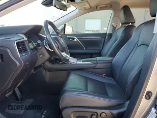 2020 Lexus RX with VIN 2T2AZMAA3LC163000, listed as a Copart auction lot 89308655 with 68,481 mi miles and Salvage Title. Bid and sale history available at carsss.com. Image 7.