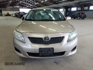 2010 Toyota Corolla with VIN 2T1BU4EE0AC531327, listed as a Copart auction lot 53276645 with 143,952 mi miles and Salvage Title. Bid and sale history available at carsss.com. Image 5.