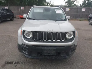 2017 Jeep Renegade Altitude with VIN ZACCJBBB2HPG36428, listed as a IAAI auction lot 42728630 with 162,318 mi miles and . Bid and sale history available at DreamBid. Image 6.