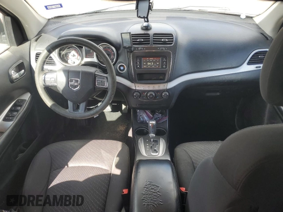 2018 Dodge Journey SXT with VIN 3C4PDCBB3JT475066, listed as a Copart auction lot 49462535 with 168,492 mi miles and Salvage Title. Bid and sale history available at DreamBid. Image 8.