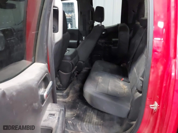 2019 Chevrolet Silverado 1500 Work Truck with VIN 1GCRYAEH9KZ299622, listed as a IAAI auction lot 41329432 with 79,283 mi miles. Bid and sale history available at carsss.com. Image 8.