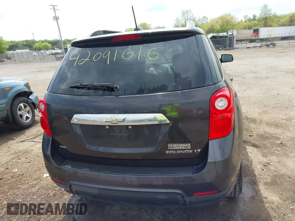 2015 Chevrolet Equinox LT with VIN 2GNFLFEK8F6247742, listed as a IAAI auction lot 42091616 with 220,892 mi miles and . Bid and sale history available at DreamBid. Image 16.
