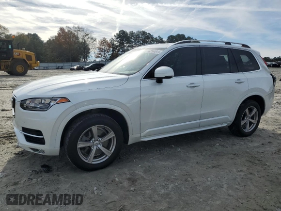 2016 Volvo XC90 Momentum with VIN YV4102XK3G1067927, listed as a Copart auction lot 82564614 with 89,385 mi miles and Salvage Title. Bid and sale history available at carsss.com. Image 1.