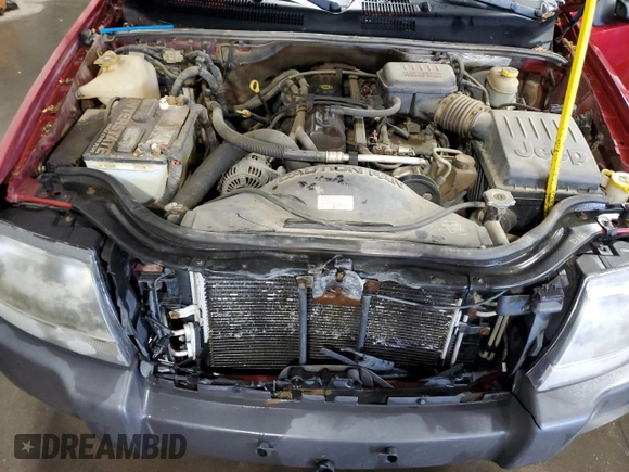 2004 Jeep Grand Cherokee Laredo с VIN 1J4GW48S34C324262, выставлен на аукционе Copart как лот 58772295 с пробегом 173 023 миль миль и Списание • Salvage title. История ставок и продаж доступна на DreamBid. Изображение 12.