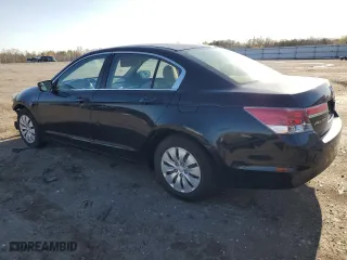 2011 Honda Accord Sdn LX with VIN 1HGCP2F36BA142888, listed as a Copart auction lot 50862945 with 146,380 mi miles and Salvage Title. Bid and sale history available at carsss.com. Image 2.