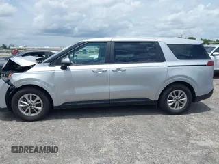 2023 Kia Carnival LX with VIN KNDNB4H35P6235684, listed as a IAAI auction lot 40016483 with 42,644 mi miles. Bid and sale history available at carsss.com. Image 14.