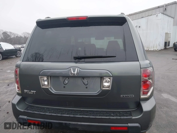 2007 Honda Pilot EX-L with VIN 5FNYF18677B033086, listed as a IAAI auction lot 41579680 with 280,246 mi miles and . Bid and sale history available at DreamBid. Image 16.