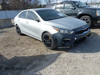 2019 Kia Forte S with VIN 3KPF34AD7KE027183, listed as a IAAI auction lot 41764274 with 92,840 mi miles and . Bid and sale history available at carsss.com. Image 1.