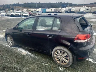 2013 Volkswagen Golf TDI w/Sunroof & Nav with VIN WVWNM7AJ4DW061607, listed as a Copart auction lot 83153834 with 115,472 mi miles and Salvage Title. Bid and sale history available at carsss.com. Image 2.