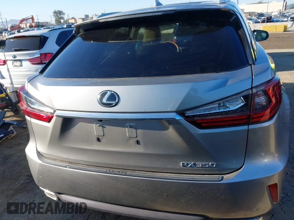 2017 Lexus RX 350 с VIN 2T2ZZMCA7HC074280, выставлен на аукционе IAAI как лот 42261883 с пробегом 76 393 миль миль и . История ставок и продаж доступна на DreamBid. Изображение 17.