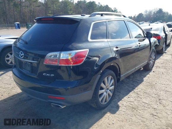 2010 Mazda CX-9 Touring with VIN JM3TB2MA1A0206913, listed as a IAAI auction lot 41138655 with 249,634 mi miles and . Bid and sale history available at DreamBid. Image 4.