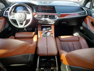 2022 BMW X7 ALPINA XB7 with VIN 5UXCX6C14N9K25149, listed as a Copart auction lot 45928304 with 11,717 mi miles. Bid and sale history available at carsss.com. Image 8.