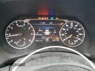 2020 Nissan Sentra SV with VIN 3N1AB8CV4LY237382, listed as a Copart auction lot 84118414 with 79,835 mi miles and Salvage Title. Bid and sale history available at DreamBid. Image 9.