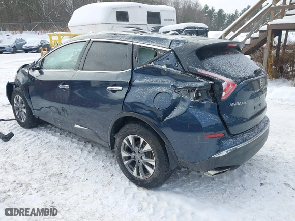 2015 Nissan Murano S with VIN 5N1AZ2MH9FN257221, listed as a IAAI auction lot 41292688 with 138,207 mi miles. Bid and sale history available at carsss.com. Image 3.