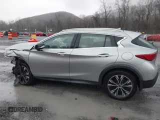 2018 Infiniti QX30 Luxury with VIN SJKCH5CR9JA058968, listed as a IAAI auction lot 41064768 with 64,687 mi miles and . Bid and sale history available at DreamBid. Image 14.