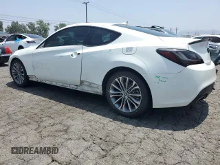 2012 Hyundai Genesis Coupe 2.0T with VIN KMHHT6KD7CU065496, listed as a Copart auction lot 59606335 with 98,008 mi miles and Salvage title. Bid and sale history available at DreamBid. Image 2.