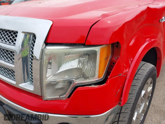 2012 Ford F-150 XL with VIN 1FTFW1ET8CKD64354, listed as a IAAI auction lot 42308178 with 102,277 mi miles and . Bid and sale history available at DreamBid. Image 19.