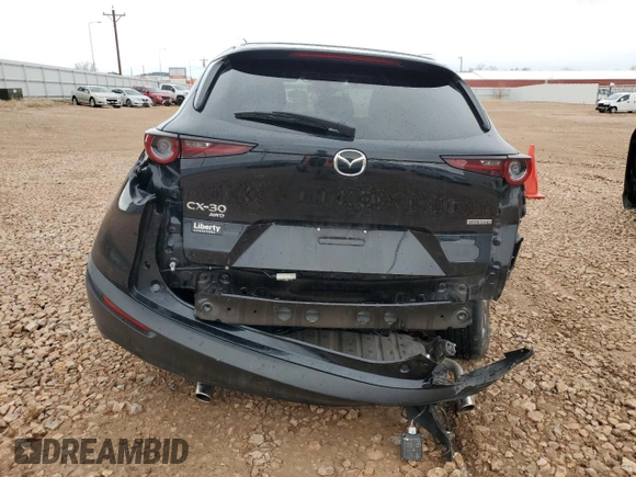2023 Mazda CX-30 S Select with VIN 3MVDMBBM0PM562276, listed as a Copart auction lot 50411225 with 4,516 mi miles and Salvage title. Bid and sale history available at DreamBid. Image 6.