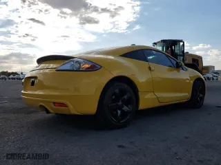 2009 Mitsubishi Eclipse GS with VIN 4A3AK24F89E021202, listed as a Copart auction lot 74162734 with 95,719 mi miles and Salvage Title. Bid and sale history available at carsss.com. Image 3.