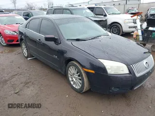 2007 Mercury Milan Premier z VIN 3MEHM08147R623554, wystawiony jako IAAI lot #41714296 z przebiegiem 138 838 mil mil oraz . Historia ofert i sprzedaży dostępna na DreamBid. Obrazek 1.