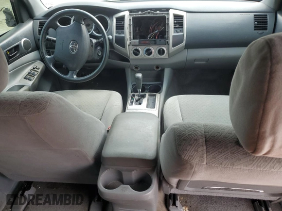 2006 Toyota Tacoma PreRunner with VIN 3TMKU72N86M007623, listed as a Copart auction lot 58655905 with Not provided miles and Salvage title. Bid and sale history available at DreamBid. Image 8.