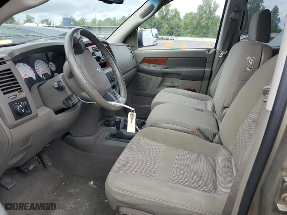 2006 Dodge Ram 2500 SLT with VIN 1D7KS28C66J133092, listed as a Copart auction lot 70456874 with 118,218 mi miles and Salvage Title. Bid and sale history available at carsss.com. Image 7.