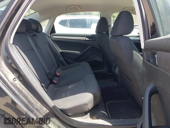 2012 Volkswagen Passat S with VIN 1VWAP7A39CC025836, listed as a IAAI auction lot 42148349 with 215,546 mi miles and . Bid and sale history available at DreamBid. Image 8.
