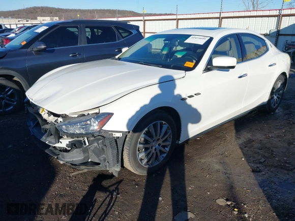 2014 Maserati Ghibli S Q4 z VIN ZAM57RTA1E1096387, wystawiony jako IAAI lot #41424049 z przebiegiem 100 970 mil mil oraz . Historia ofert i sprzedaży dostępna na DreamBid. Obrazek 17.