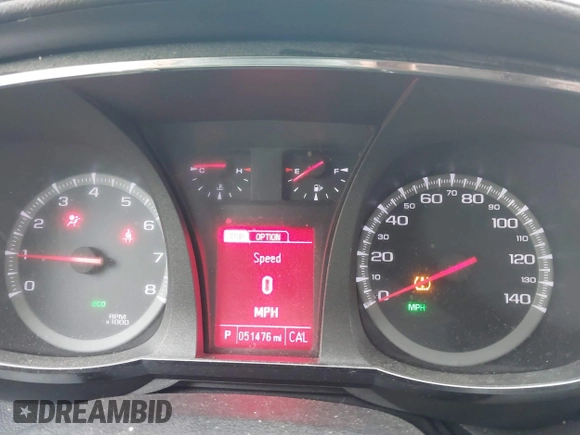 2015 GMC Terrain SLE with VIN 2GKFLWEK1F6376113, listed as a IAAI auction lot 41623963 with 51,476 mi miles and . Bid and sale history available at carsss.com. Image 7.