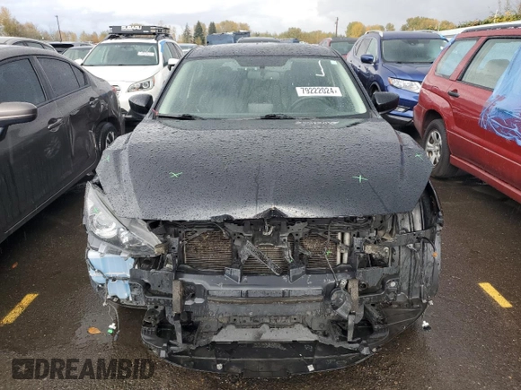 2014 Mazda 3 i Grand Touring with VIN JM1BM1M72E1102296, listed as a Copart auction lot 79222024 with 144,122 mi miles and Salvage Title. Bid and sale history available at DreamBid. Image 5.