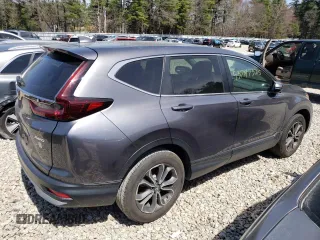 2021 Honda CR-V EX with VIN 2HKRW2H56MH627862, listed as a Copart auction lot 53797325 with 0 mi miles and Salvage Title. Bid and sale history available at carsss.com. Image 3.