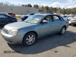 2005 Ford Five Hundred SE z VIN 1FAFP23185G157074, wystawiony jako Copart lot #54209285 z przebiegiem 195 519 mil mil oraz Szkody całkowita. Historia ofert i sprzedaży dostępna na DreamBid. Obrazek 1.
