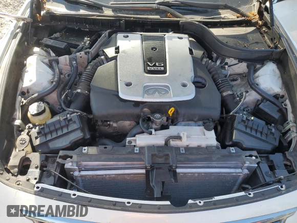 2011 Infiniti G37 x with VIN JN1CV6AR6BM353484, listed as a Copart auction lot 55184395 with 142,295 mi miles and Clean Title. Bid and sale history available at carsss.com. Image 11.